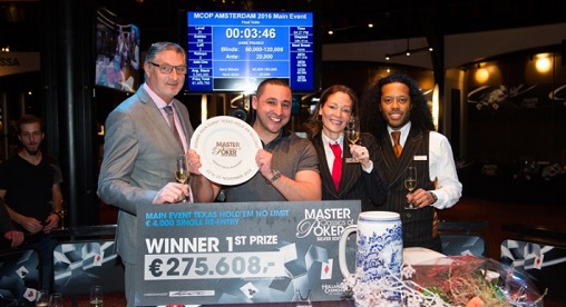Hakim Zoufri Wins the 2016 MCOP ME in Amsterdam